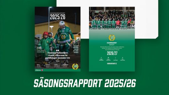 Säsongsrapport 2025/2026