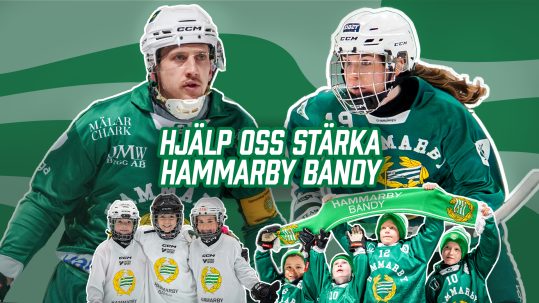 Hjälp oss stärka Hammarby Bandy